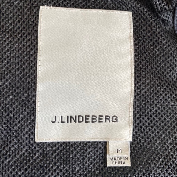 J. LINDEBERG Zip-up Wind Breaker - Picture 7 of 9